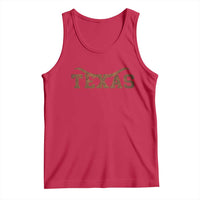 Texas Cowboys Tank Top Retro Western American - Wonder Print Shop
