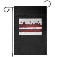 Washington DC Flag Garden Flag