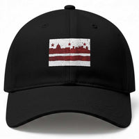Washington DC Flag Baseball Cap