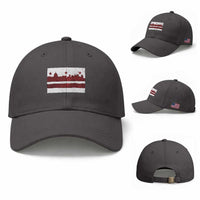 Washington DC Flag Baseball Cap
