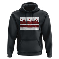Washington DC Flag Hoodie