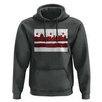 Washington DC Flag Hoodie