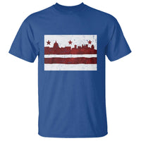 Washington DC Flag T Shirt
