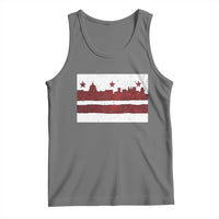 Washington DC Flag Tank Top