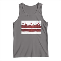 Washington DC Flag Tank Top