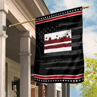 Washington DC Flag Garden Flag