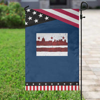 Washington DC Flag Garden Flag