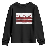 Washington DC Flag Youth Sweatshirt