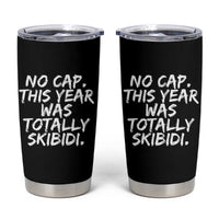 No Cap This Year Was Totally Skibidi Tumbler Cup Gen A Slang Teachers