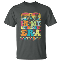 Retired Est 2025 T Shirt In My Retirement Era Groovy Summer Vibes