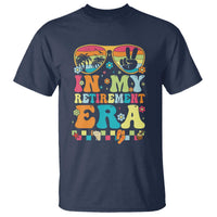 Retired Est 2025 T Shirt In My Retirement Era Groovy Summer Vibes