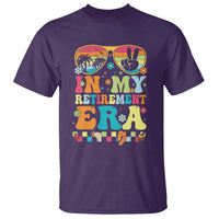 Retired Est 2025 T Shirt In My Retirement Era Groovy Summer Vibes