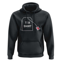 I Love English Tea UK Flag Hoodie Vintage British Humor
