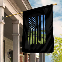 American Flag Golf Garden Flag Golfer Funny Golf Club Golfing