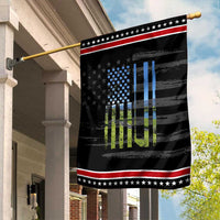 American Flag Golf Garden Flag Golfer Funny Golf Club Golfing