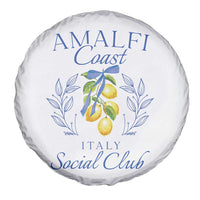 Amalfi Coast Spare Tire Cover Sorrento Italy Vacation Gift - Wonder Print Shop