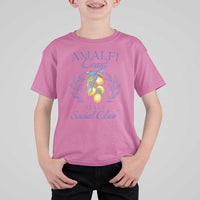 Amalfi Coast T Shirt For Kid Sorrento Italy Vacation Gift - Wonder Print Shop
