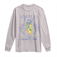 Amalfi Coast Long Sleeve Shirt Sorrento Italy Vacation Gift - Wonder Print Shop