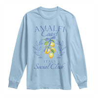 Amalfi Coast Long Sleeve Shirt Sorrento Italy Vacation Gift - Wonder Print Shop