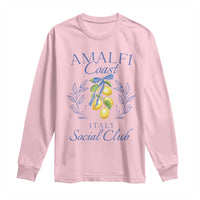 Amalfi Coast Long Sleeve Shirt Sorrento Italy Vacation Gift - Wonder Print Shop