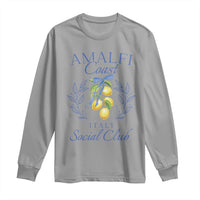 Amalfi Coast Long Sleeve Shirt Sorrento Italy Vacation Gift - Wonder Print Shop