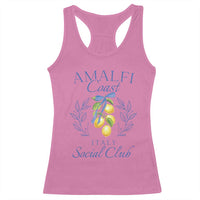 Amalfi Coast Racerback Tank Top Sorrento Italy Vacation Gift - Wonder Print Shop