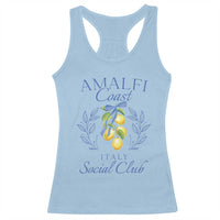 Amalfi Coast Racerback Tank Top Sorrento Italy Vacation Gift - Wonder Print Shop