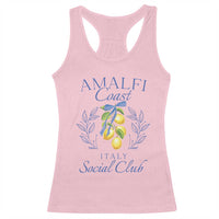 Amalfi Coast Racerback Tank Top Sorrento Italy Vacation Gift - Wonder Print Shop