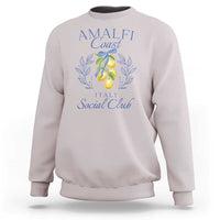 Amalfi Coast Sweatshirt Sorrento Italy Vacation Gift - Wonder Print Shop