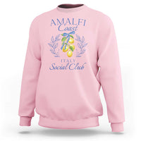 Amalfi Coast Sweatshirt Sorrento Italy Vacation Gift - Wonder Print Shop