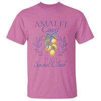 Amalfi Coast T Shirt Sorrento Italy Vacation Gift - Wonder Print Shop