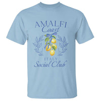 Amalfi Coast T Shirt Sorrento Italy Vacation Gift - Wonder Print Shop