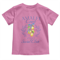 Amalfi Coast Toddler T Shirt Sorrento Italy Vacation Gift - Wonder Print Shop