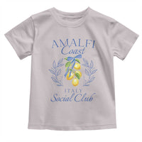 Amalfi Coast Toddler T Shirt Sorrento Italy Vacation Gift - Wonder Print Shop