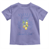Amalfi Coast Toddler T Shirt Sorrento Italy Vacation Gift - Wonder Print Shop