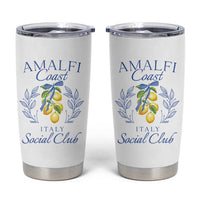 Amalfi Coast Tumbler Cup Sorrento Italy Vacation Gift - Wonder Print Shop