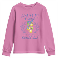 Amalfi Coast Youth Sweatshirt Sorrento Italy Vacation Gift - Wonder Print Shop