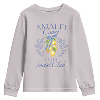 Amalfi Coast Youth Sweatshirt Sorrento Italy Vacation Gift - Wonder Print Shop