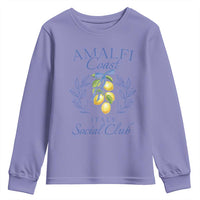 Amalfi Coast Youth Sweatshirt Sorrento Italy Vacation Gift - Wonder Print Shop