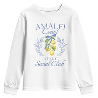 Amalfi Coast Youth Sweatshirt Sorrento Italy Vacation Gift - Wonder Print Shop