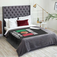 Funny Meatball Throw Blanket Italian Food Italy Flag - Wonder Print Shop