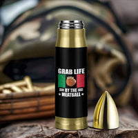 Funny Meatball Bullet Tumbler Italian Food Italy Flag - Wonder Print Shop