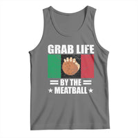 Funny Meatball Tank Top Italian Food Italy Flag - Wonder Print Shop