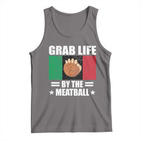 Funny Meatball Tank Top Italian Food Italy Flag - Wonder Print Shop