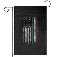 Italian American Flag Garden Flag Retro Italy Flag Italian Family - Wonder Print Shop