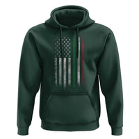 Italian American Flag Hoodie Retro Italy Flag Italian Family - Wonder Print Shop
