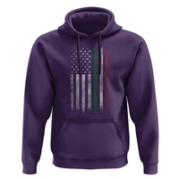 Italian American Flag Hoodie Retro Italy Flag Italian Family - Wonder Print Shop