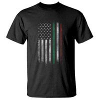 Italian American Flag T Shirt Retro Italy Flag Italian Family - Wonder Print Shop