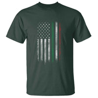 Italian American Flag T Shirt Retro Italy Flag Italian Family - Wonder Print Shop