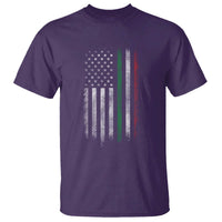 Italian American Flag T Shirt Retro Italy Flag Italian Family - Wonder Print Shop